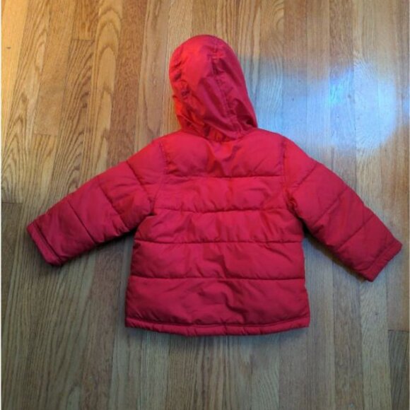 Old Navy toddler unisex Red jacket coat winter frost free size 3T kids - Picture 6 of 7